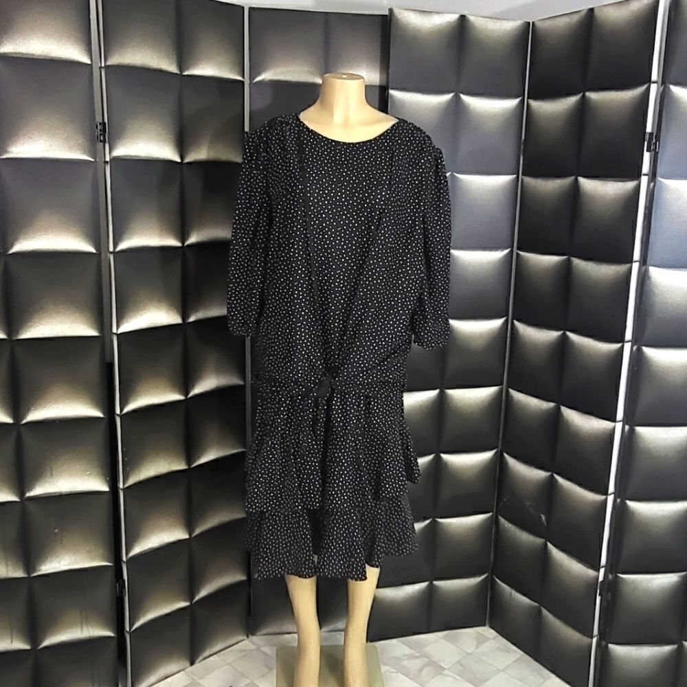 Vintageruffled dress  